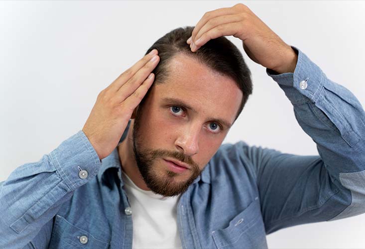 عامل العمر في زراعة الشعر