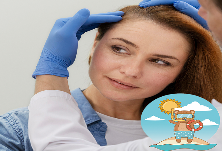 여름철에 모발 이식이 선호되지 않는 이유는 무엇인가요?