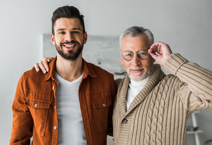 모발 이식의 연령 요인